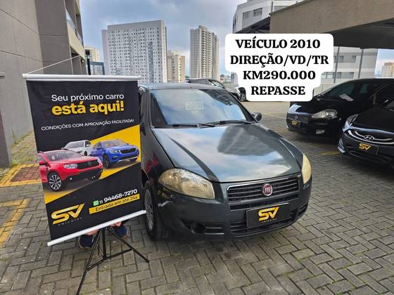 FIAT SIENA 1.0 MPI EL 8V FLEX 4P MANUAL
